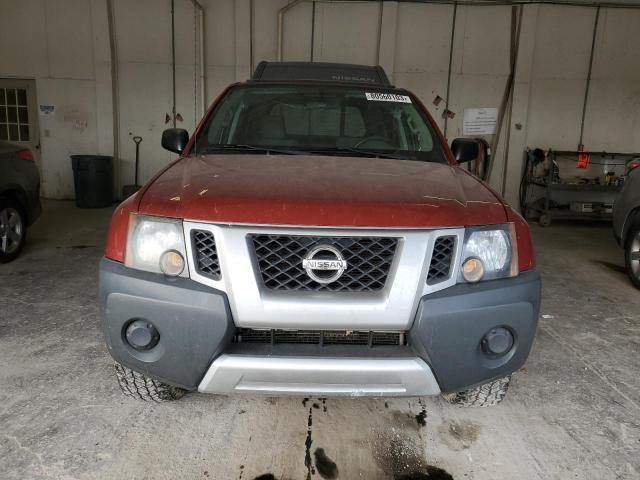 5N1AN0NW7EN804482 | 2014 Nissan xterra x