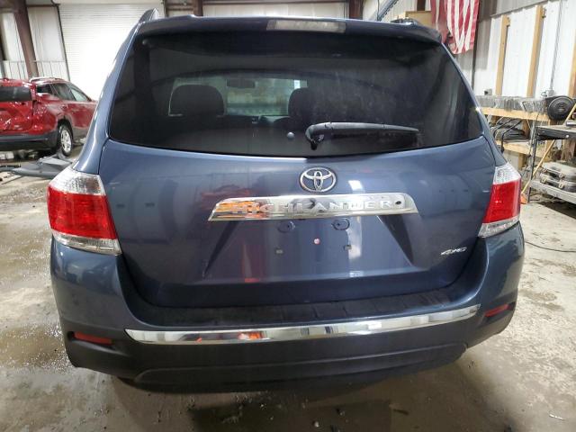 VIN 5TDDK3EH4DS229148 2013 Toyota Highlander, Limited no.6