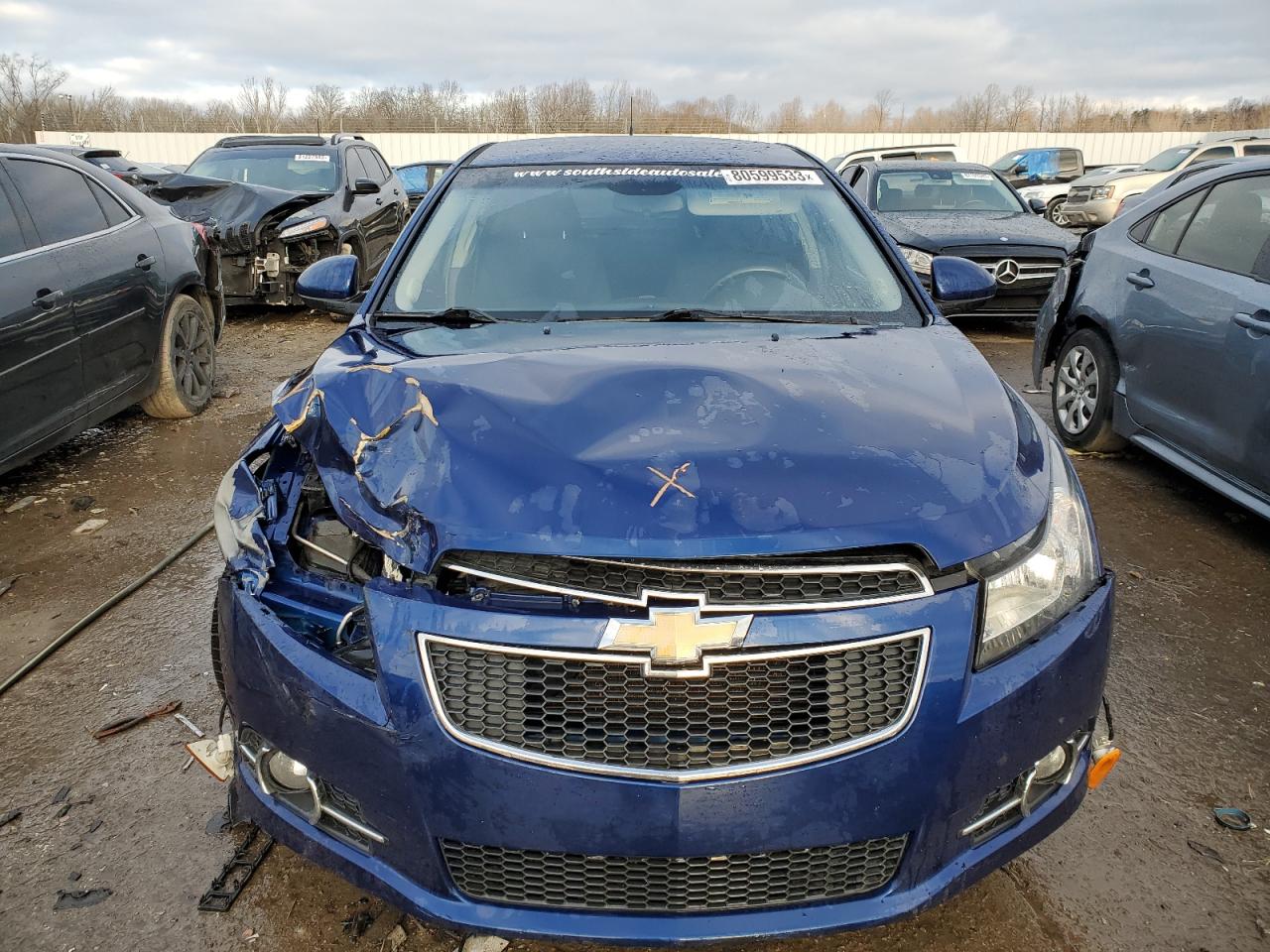 Lot #2823956052 2012 CHEVROLET CRUZE LT