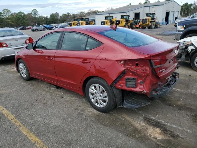 KMHD74LF4HU076244 | 2017 HYUNDAI ELANTRA SE