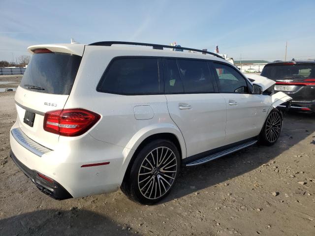 4JGDF7FEXJB108039 | 2018 MERCEDES-BENZ GLS 63 AMG