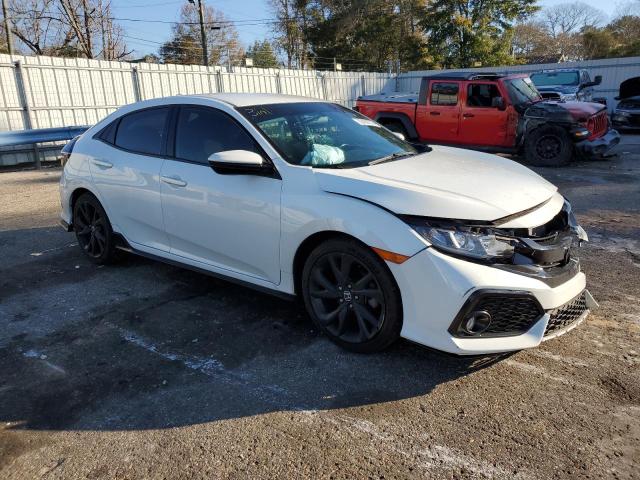 VIN SHHFK7H40JU415485 2018 HONDA CIVIC no.4