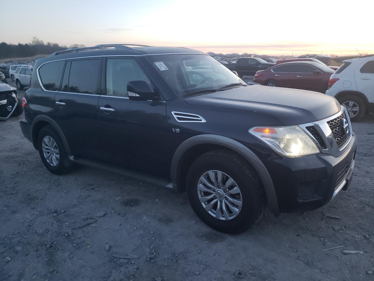 JN8AY2NC6H9507136 2017 Nissan Armada Sv