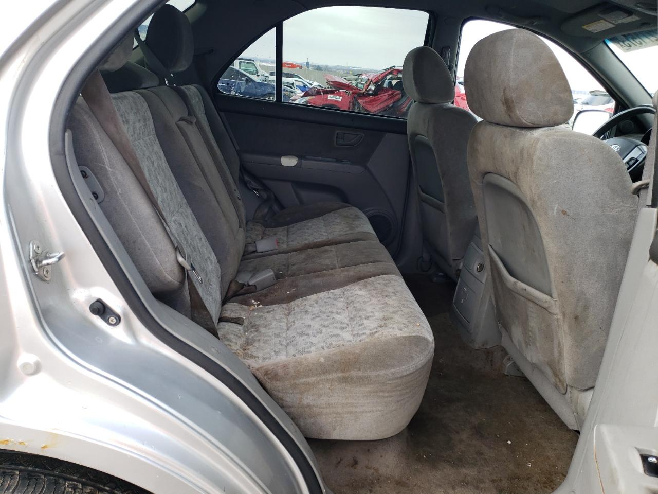 KNDJC735485843905 2008 Kia Sorento Ex