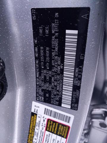 2022 TOYOTA HIGHLANDER - 5TDHZRBHXNS581222