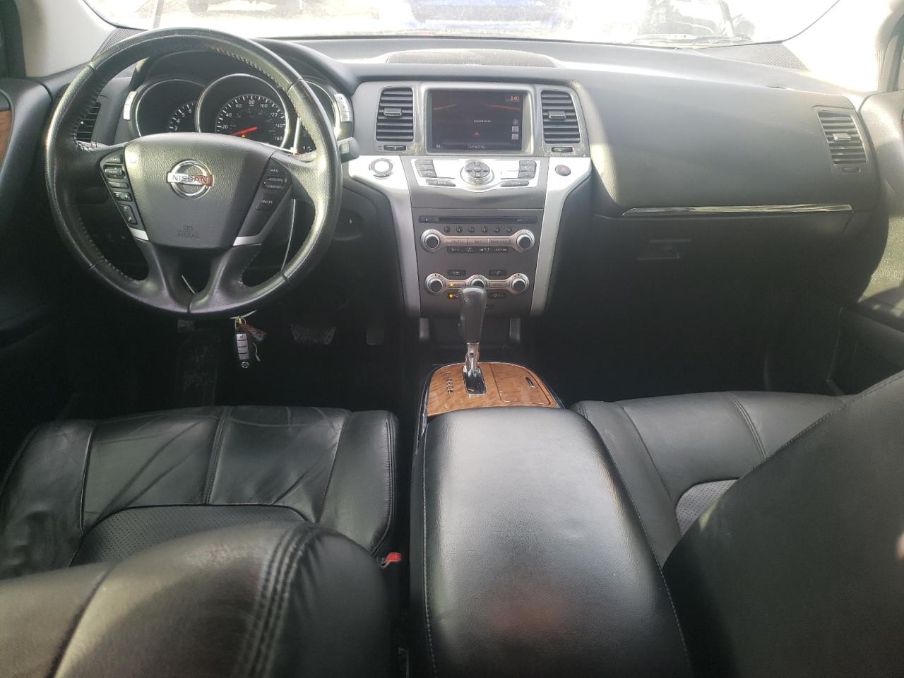 JN8AZ1MW2DW312438 2013 Nissan Murano S