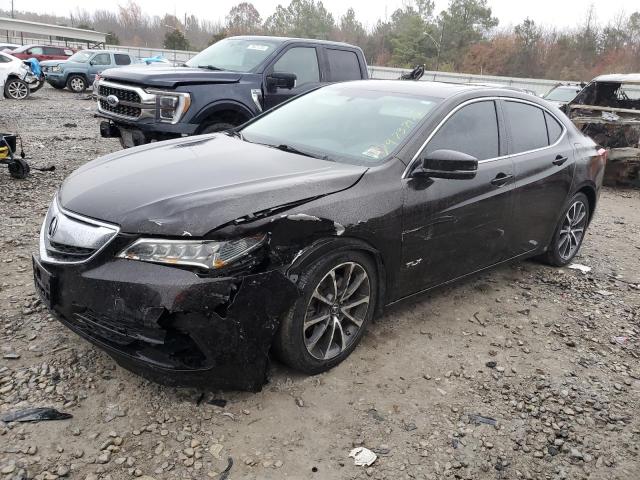 Lot #2380981979 2015 ACURA TLX salvage car