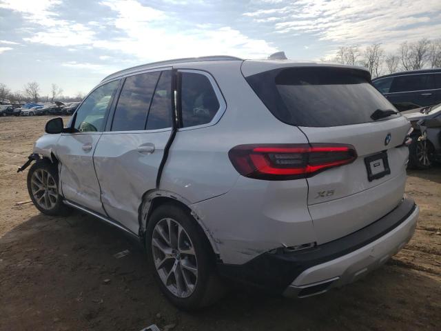 5UXCR6C09N9M00979 2022 BMW X5, photo no. 2