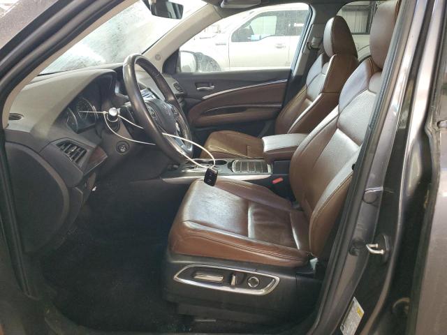 2017 ACURA MDX NAVI 5FRYD4H42HB500761