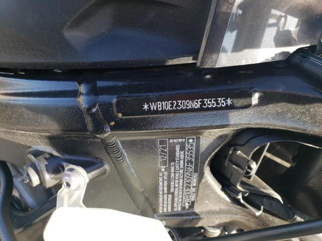2022 BMW S 1000 RR - WB10E2309N6F35535