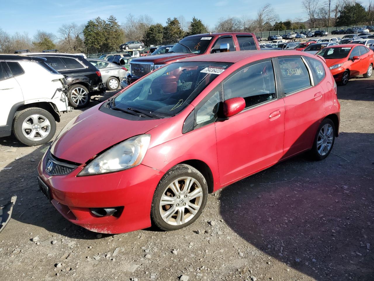 JHMGE87439S067814 2009 Honda Fit Sport