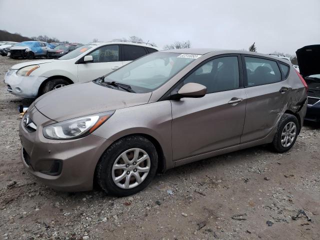 KMHCT5AE4EU178503 | 2014 HYUNDAI ACCENT GLS