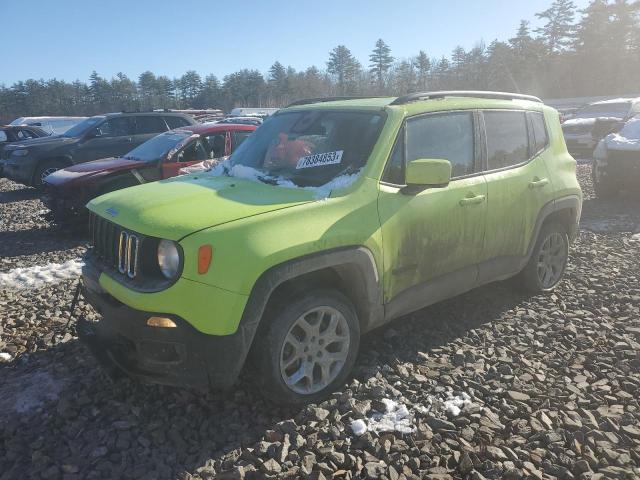 ZACCJBBB7JPH14966 | 2018 JEEP RENEGADE L