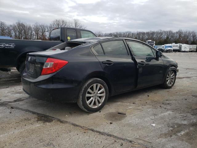 2012 Honda Civic Ex VIN: 19XFB2F81CE009766 Lot: 81949863