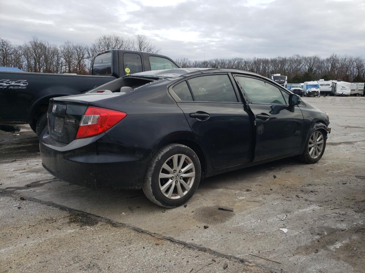 19XFB2F81CE009766 2012 Honda Civic Ex