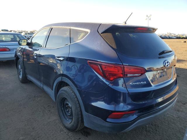 5XYZTDLB5JG572647 | 2018 HYUNDAI SANTA FE S