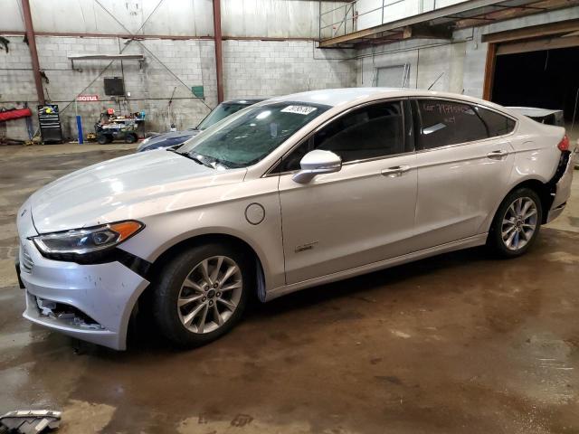 2017 Ford Fusion Se Phev For Sale On Toronto Mon Jan 22 2024 Used And Repairable Salvage 8134