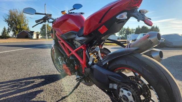 2014 DUCATI STREETFIGH ZDM11BMV5EB017685
