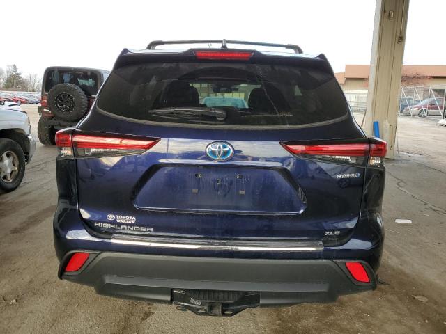 VIN 5TDKBRCH5PS574089 2023 Toyota Highlander, Hybri... no.6