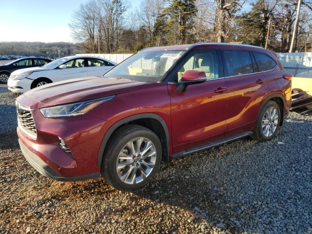 VIN 5TDDZRBH6LS039174 2020 Toyota Highlander, Limited no.1