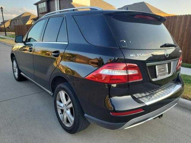 VIN 4JGDA5HBXDA116898 2013 Mercedes-Benz ML-Class, ... no.3