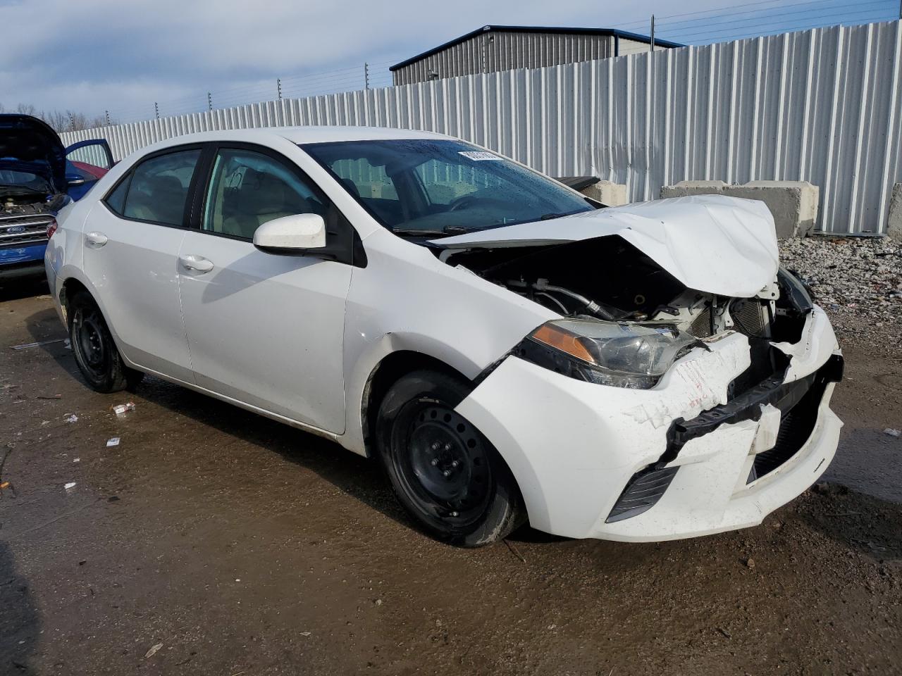 Lot #2533633990 2016 TOYOTA COROLLA L