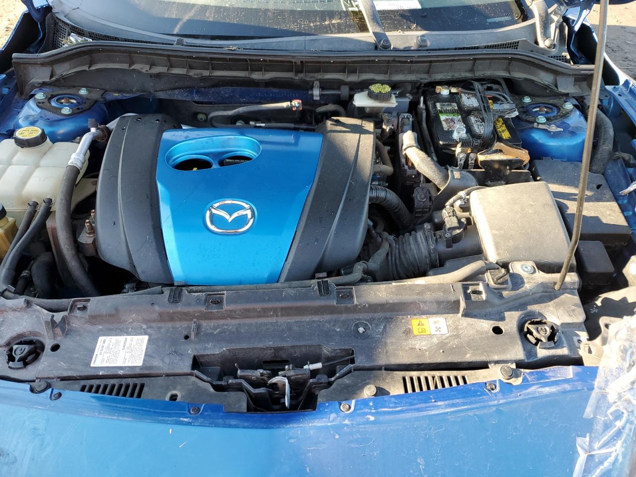 JM1BL1L89C1674735 2012 Mazda 3 I