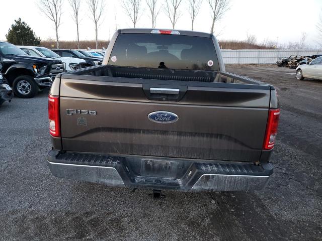 1FTEW1E82HFC65309 | 2017 FORD F150 SUPER