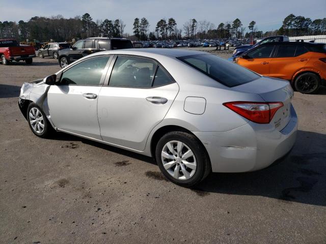 5YFBURHE9FP271171 | 2015 TOYOTA COROLLA L