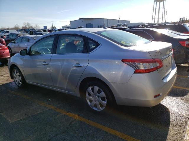 3N1AB7AP5FY230184 | 2015 NISSAN SENTRA S