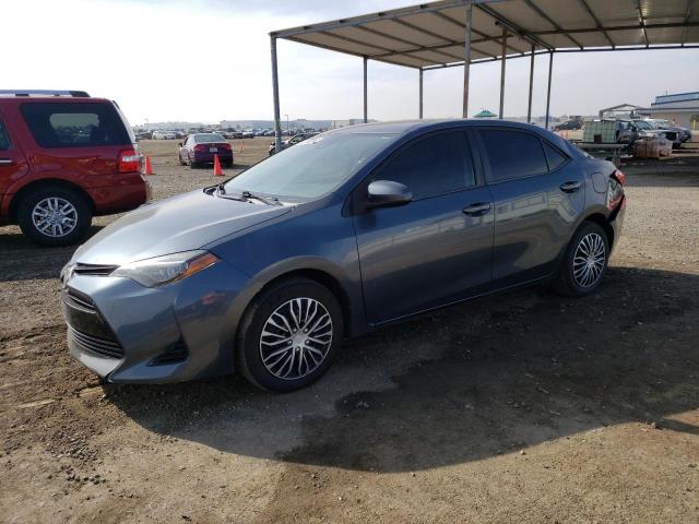 2T1BURHE7KC126687 | 2019 TOYOTA COROLLA L