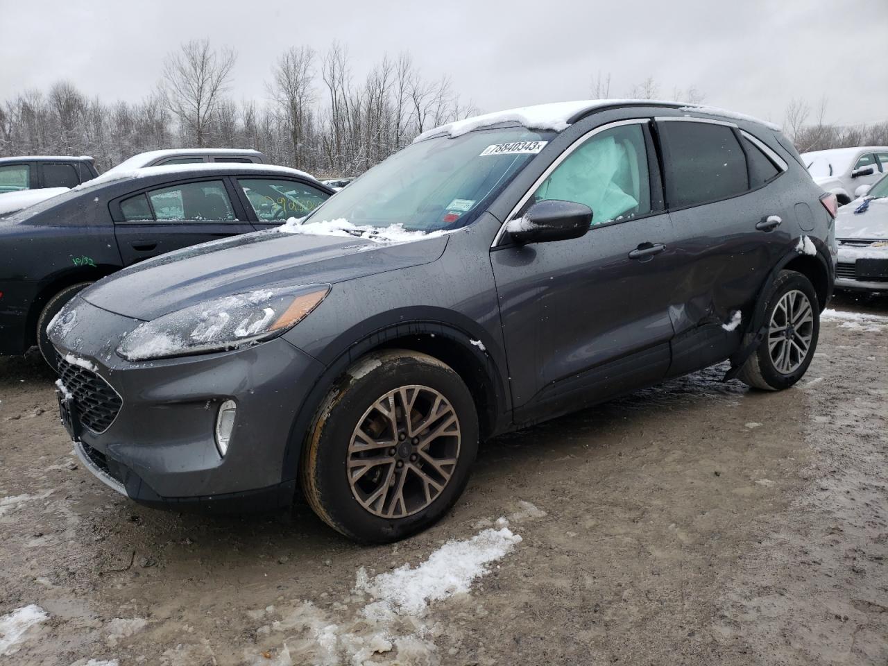 2021 FORD ESCAPE SEL  (VIN: 1FMCU9H64MUA31308)