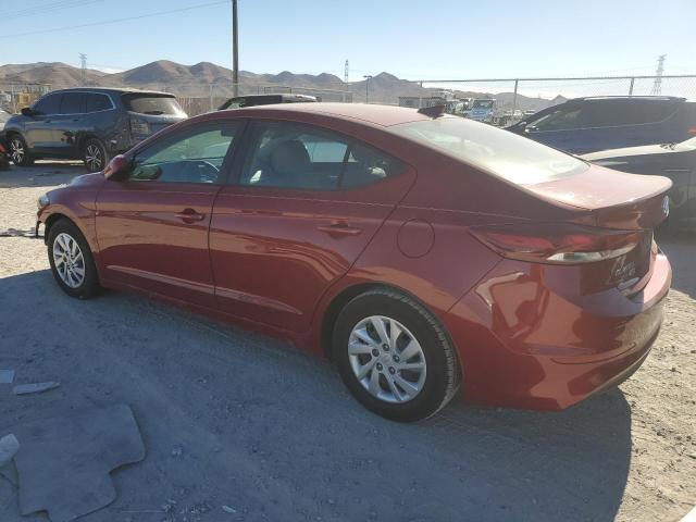 Vin: kmhd74lf8hu394500, lot: 80181403, hyundai elantra se 20172
