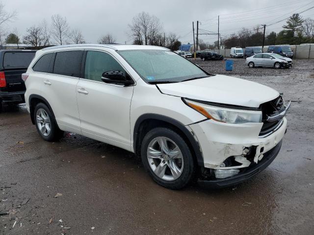 VIN 5TDDKRFH7ES031327 2014 Toyota Highlander, Limited no.4