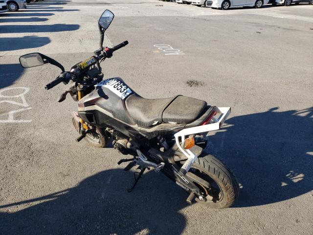 2020 HONDA GROM 125 MLHJC7516L5205574