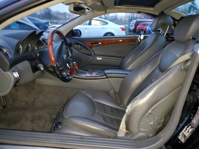 2003 Mercedes-Benz Sl 500R VIN: WDBSK75F93F017842 Lot: 78683273