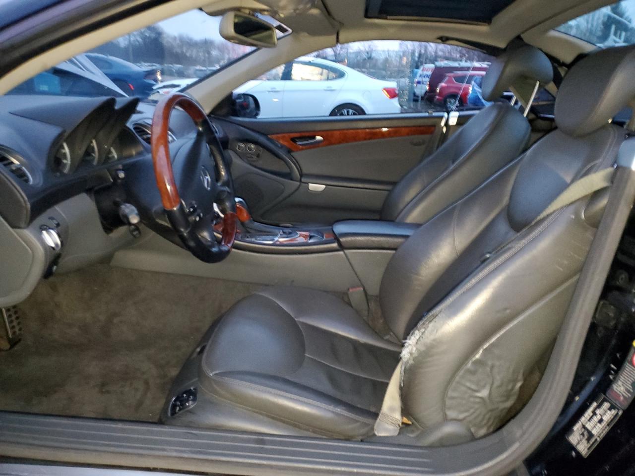 wdbsk75f93f017842 WDBSK75F93F017842 2003 Mercedes-Benz Sl 500R