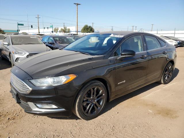 2018 Ford Fusion SE Hybrid