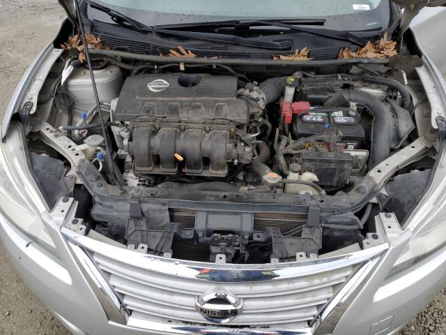 3N1AB7AP7FY283923 | 2015 NISSAN SENTRA S