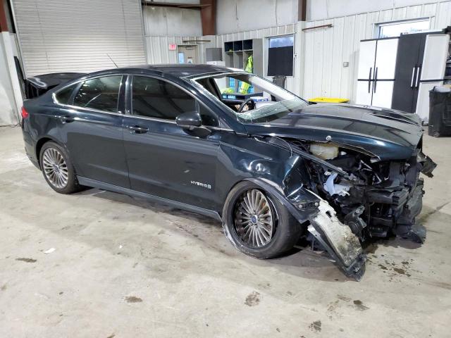 VIN 3FA6P0UU6ER234854 2014 Ford Fusion, S Hybrid no.4