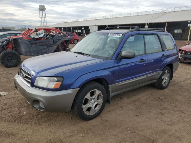 2003 Subaru Forester 