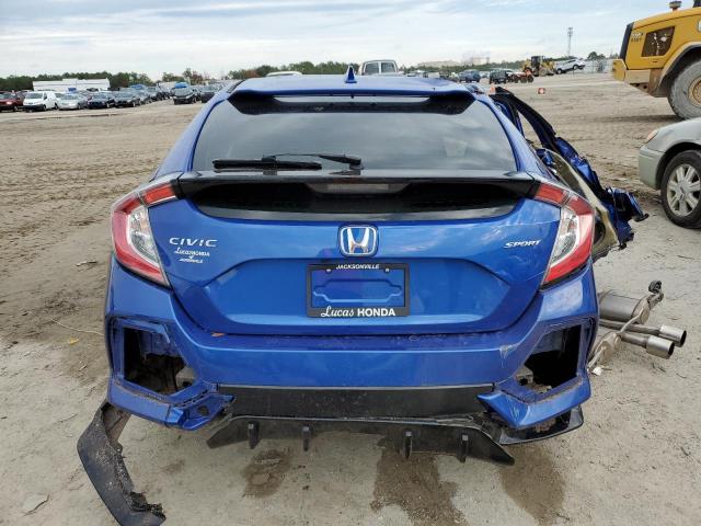 SHHFK7H47LU222852 | 2020 HONDA CIVIC SPOR