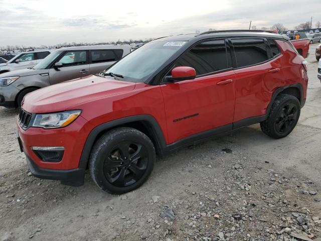 3C4NJCBB5JT327453 | 2018 JEEP COMPASS LA