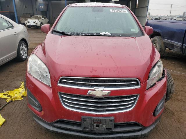 KL7CJKSB6FB173567 | 2015 CHEVROLET TRAX LS