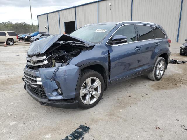 5TDYZRFH7KS370260 2019 Toyota Highlander Limited