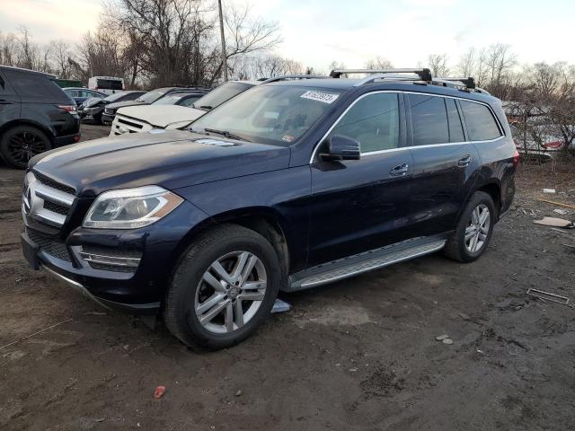 VIN 4JGDF7CE0EA336650 2014 Mercedes-Benz GL-Class, ... no.1