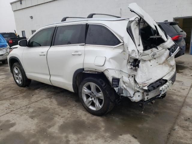 VIN 5TDDZRFHXKS703808 2019 Toyota Highlander, Limited no.2