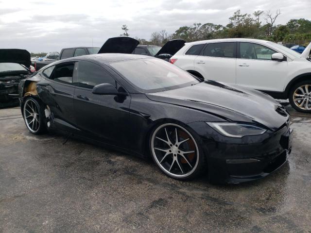 2022 Tesla Model S VIN: 5YJSA1E53NF488854 Lot: 81512363