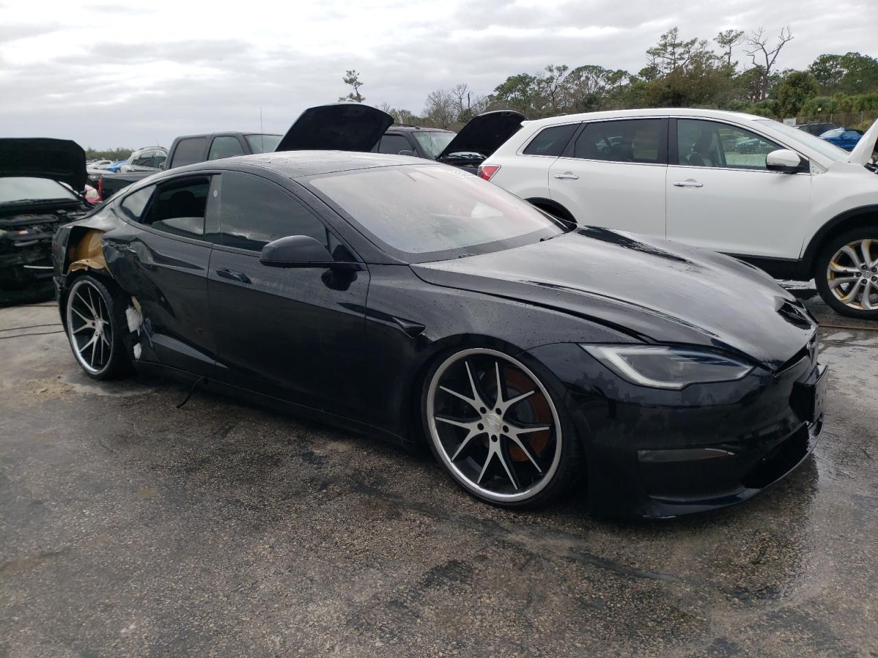 5yjsa1e53nf488854 5YJSA1E53NF488854 2022 Tesla Model S