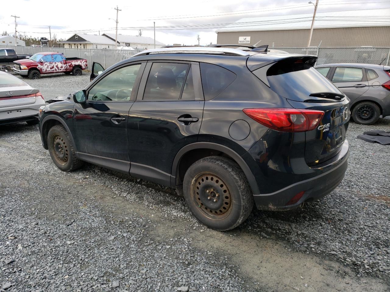 JM3KE4DY0G0607440 2016 Mazda Cx-5 Gt